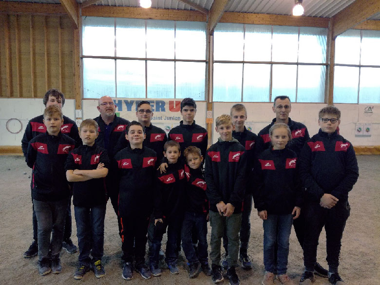 ecole de pétanque assj petanque